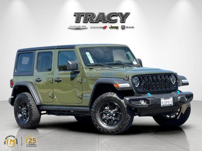 Used 2024 Jeep Wrangler Unlimited