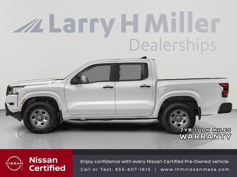 Certified 2023 Nissan Frontier S RWD image 3