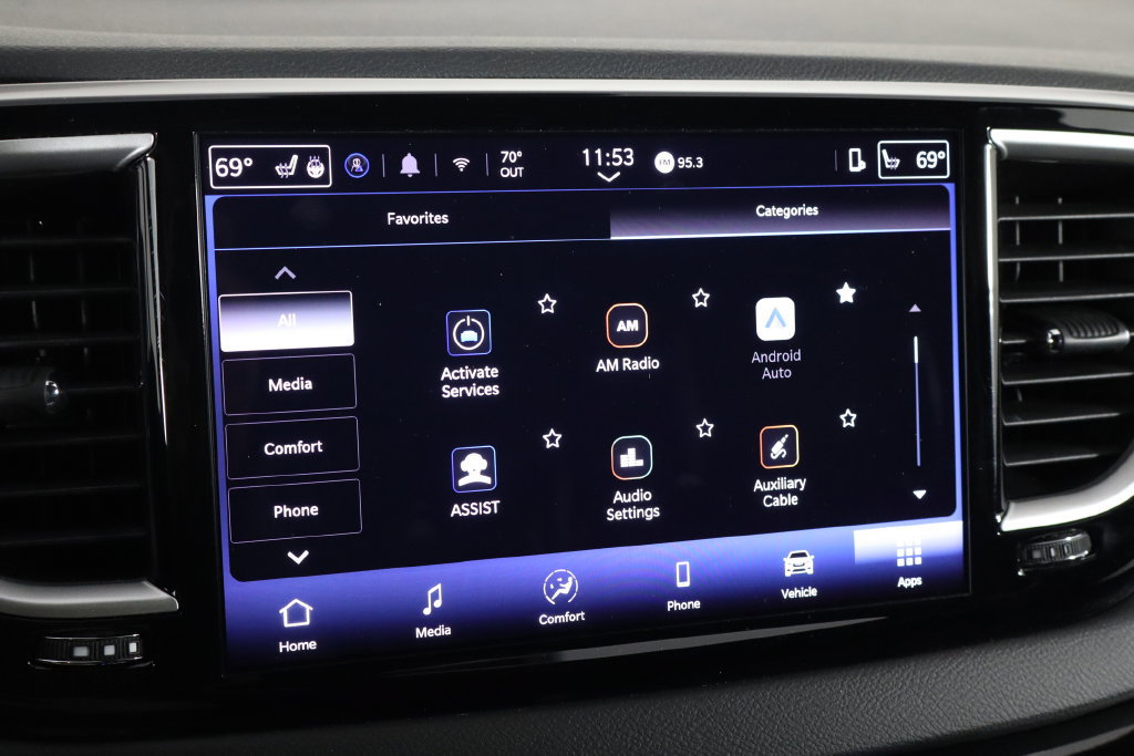 Used 2025 Chrysler Pacifica Select FWD image 37