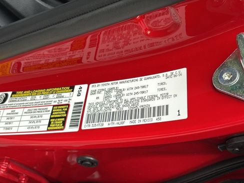 New 2026 Toyota Tacoma SR5 AWD/4WD image 36