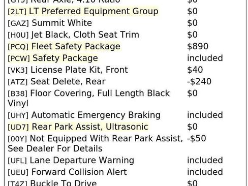 Used 2022 Chevrolet Colorado LT w/ Fleet Safety Package RWD image 4