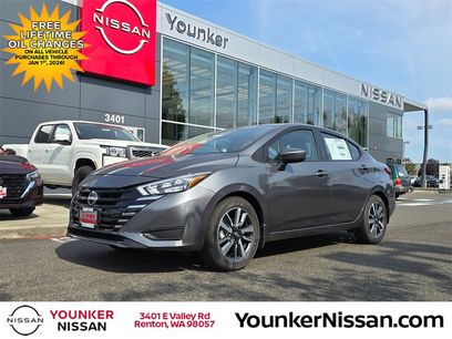 New 2025 Nissan Versa SV w/ Trunk Package