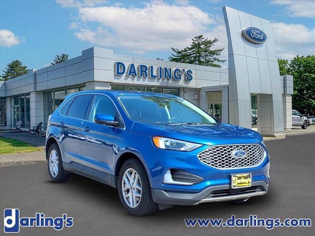 Used 2024 Ford Edge SEL AWD/4WD image 2
