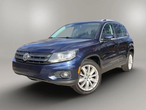 Used 2014 Volkswagen Tiguan SEL AWD/4WD image 1
