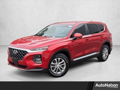 Used 2020 Hyundai Santa Fe SE