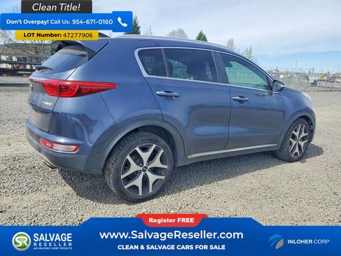 Used 2017 Kia Sportage SX image 4