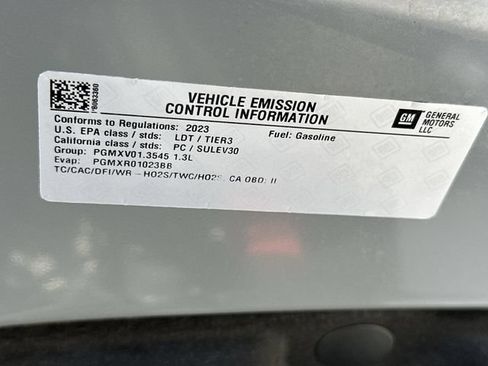 Certified 2023 Buick Encore GX Select w/ Sport Touring Package FWD image 31