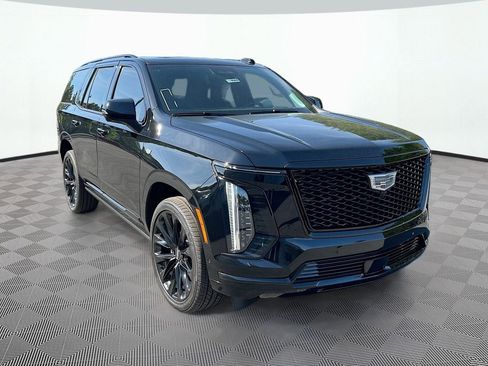 New 2026 Cadillac Escalade Platinum Sport w/ LPO, ONYX Package AWD/4WD image 3