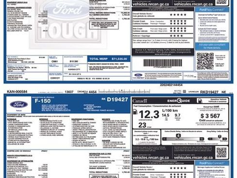 Used 2024 Ford F150 XLT w/ Tow/Haul Package AWD/4WD image 6