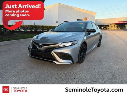 Used 2021 Toyota Camry XSE