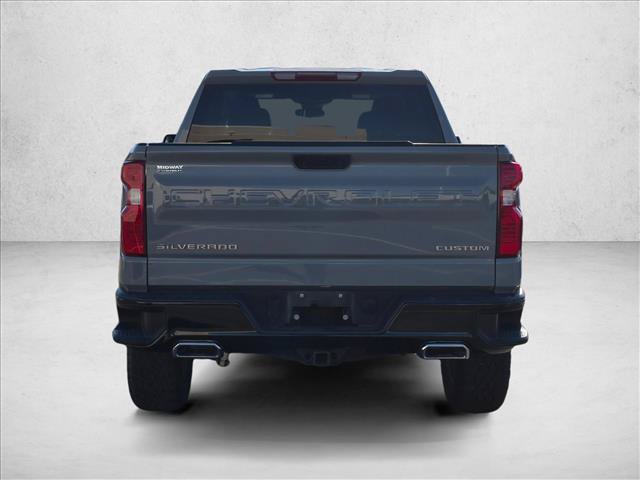 Used 2025 Chevrolet Silverado 1500 Custom Trail Boss AWD/4WD image 6