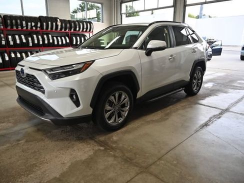 Used 2023 Toyota RAV4 Limited AWD/4WD image 8