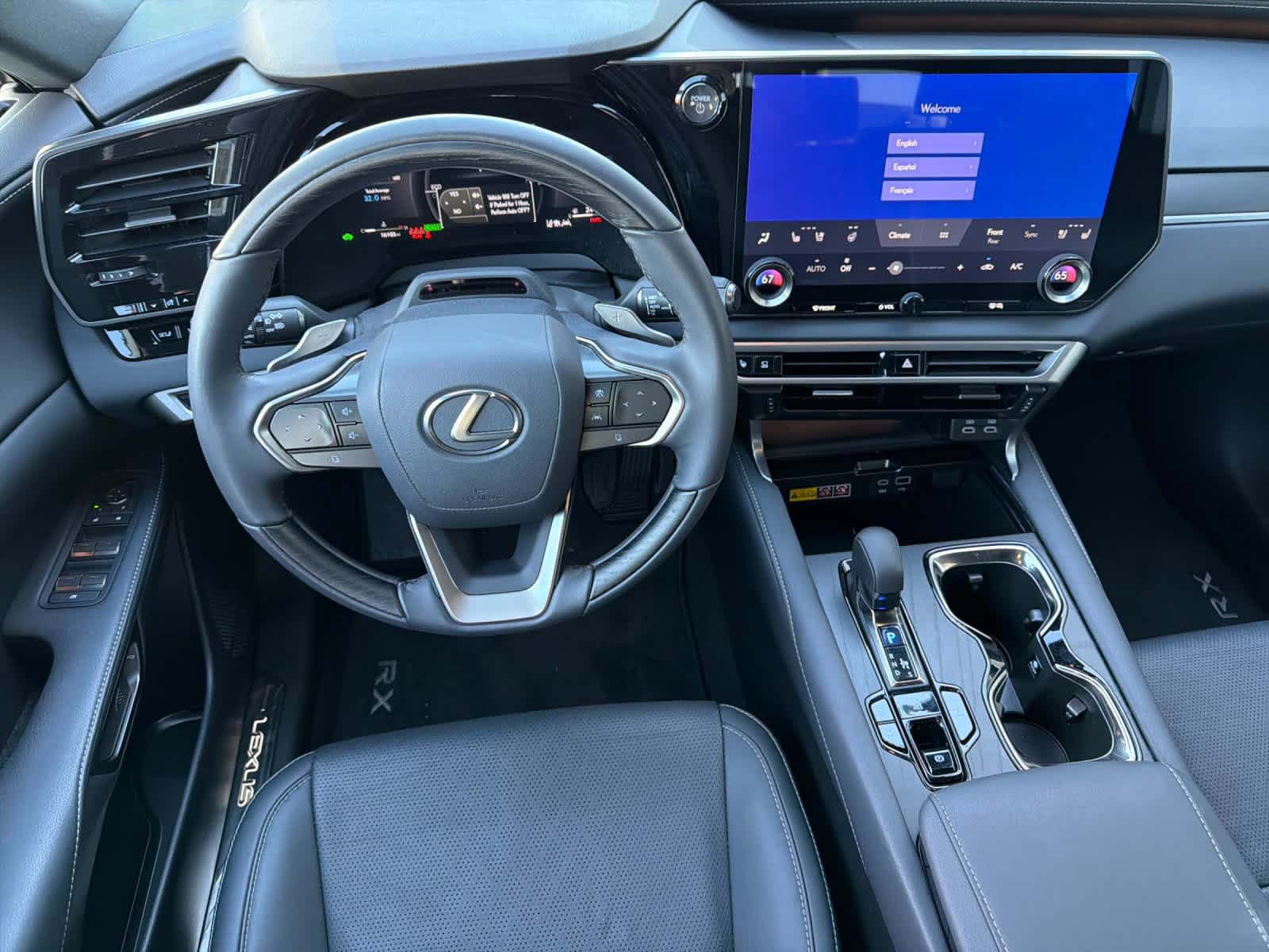 Certified 2025 Lexus RX 350 w/ Convenience Package AWD/4WD image 14