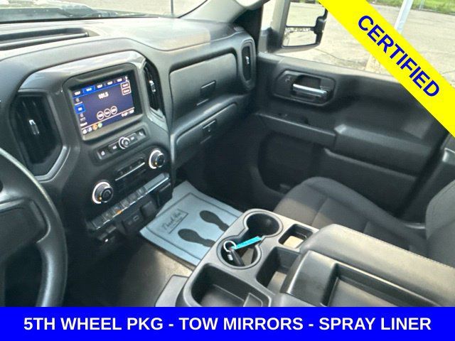 Used 2024 Chevrolet Silverado 3500 W/T AWD/4WD image 25