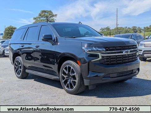 Used 2022 Chevrolet Tahoe RST w/ Sport Performance Package AWD/4WD image 1