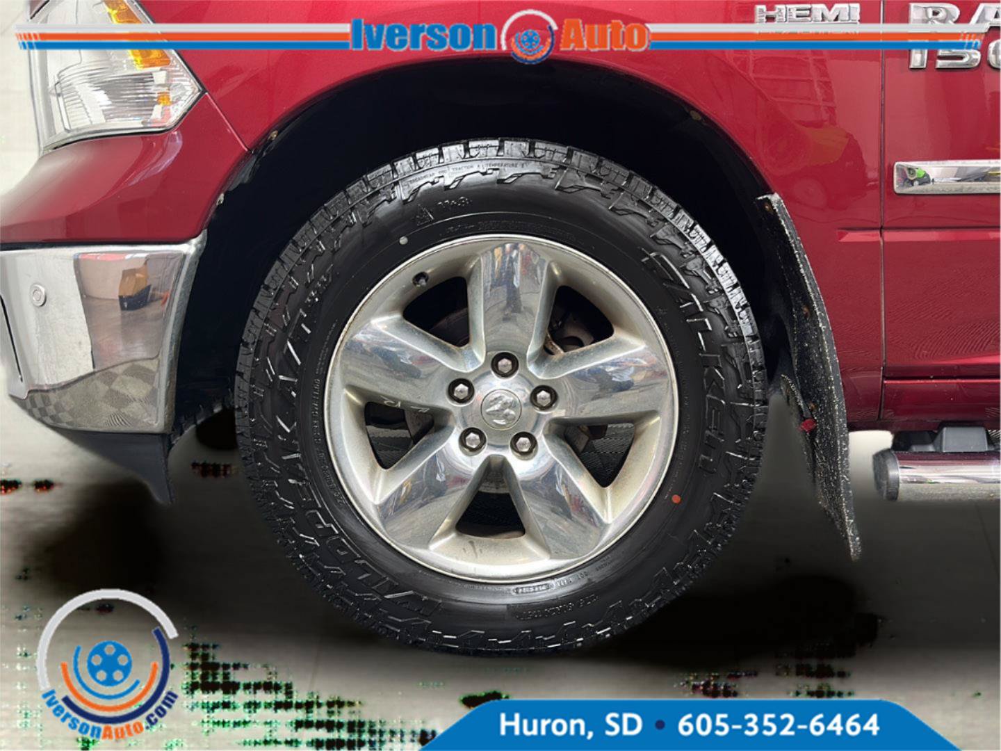 Used 2014 RAM 1500 Big Horn AWD/4WD image 6