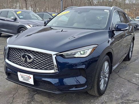 Used 2025 INFINITI QX50 Luxe image 8