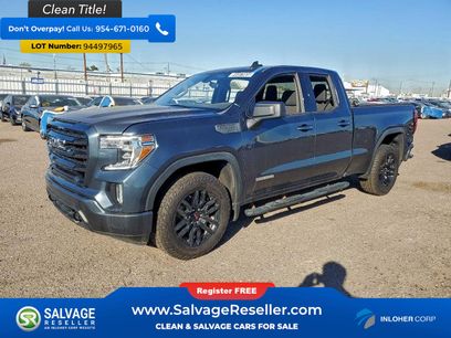 Used 2021 GMC Sierra 1500 Elevation
