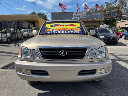Used 2000 Lexus LX 470 4WD image 3