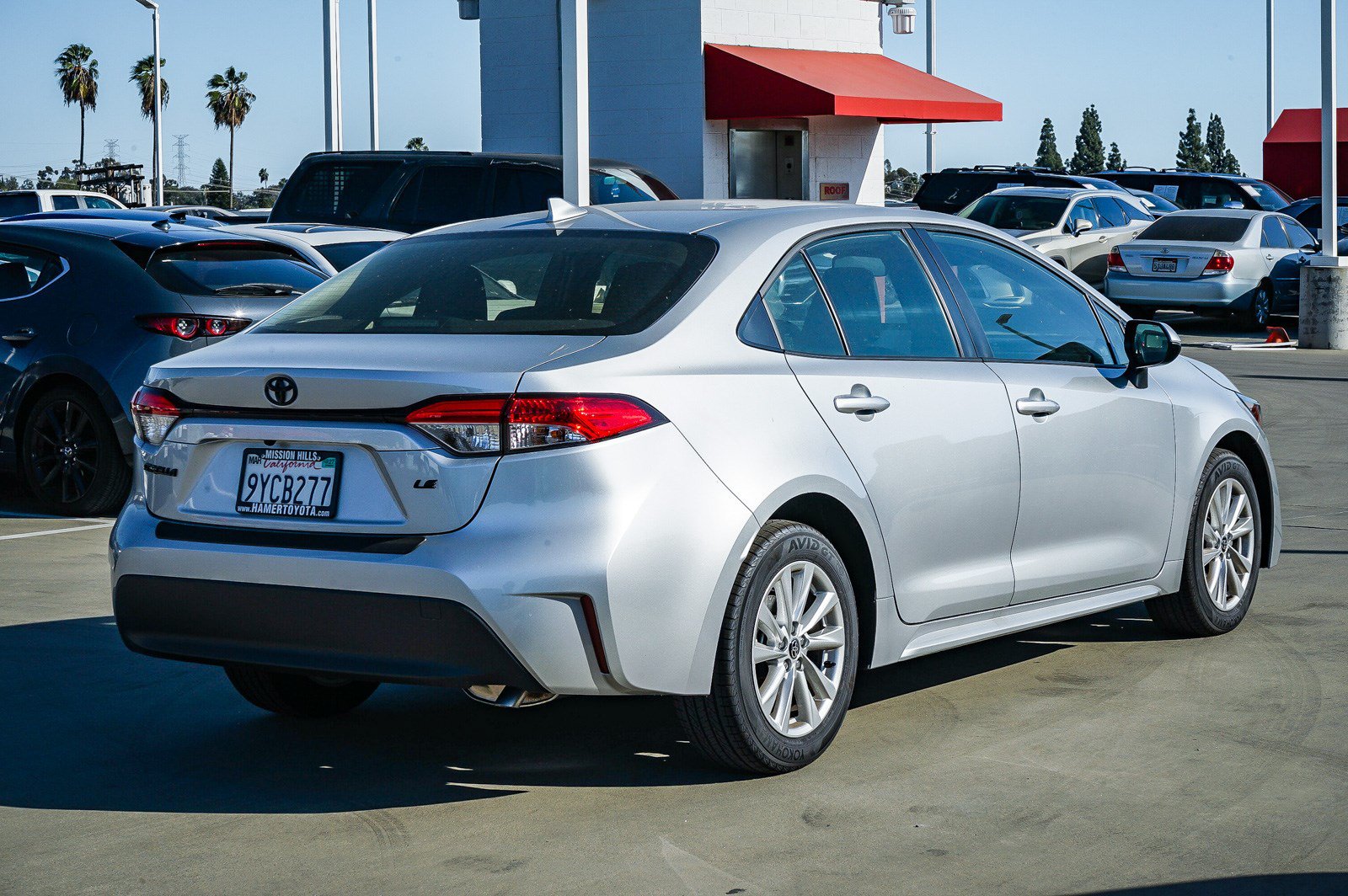 Certified 2026 Toyota Corolla LE w/ LE Premium Package FWD image 7