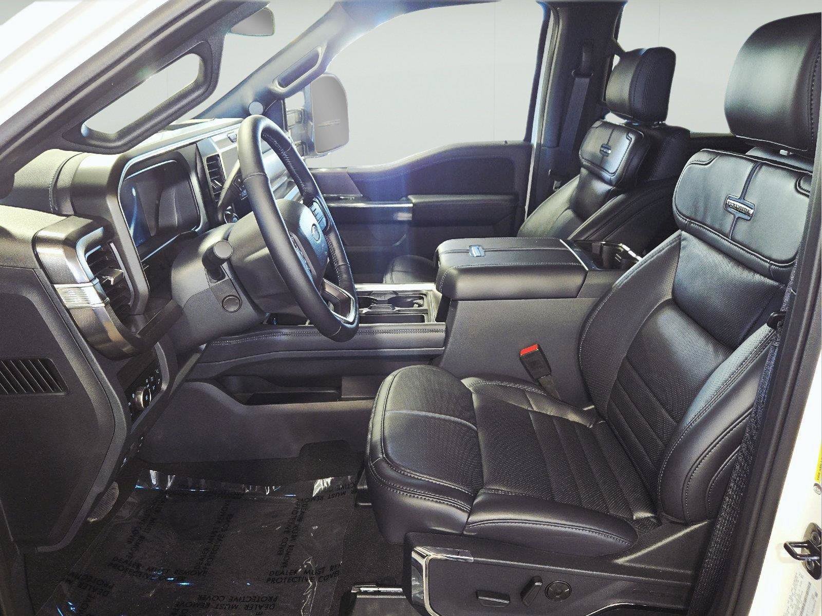 New 2027 Ford F350 Lariat w/ Black Appearance Package AWD/4WD image 28