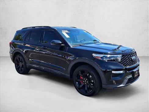 Used 2020 Ford Explorer ST w/ ST Street Pack AWD/4WD image 3