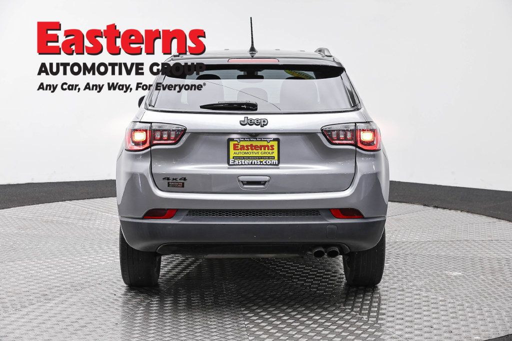Used 2020 Jeep Compass Latitude AWD/4WD image 6