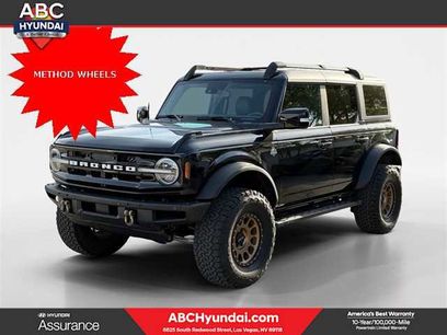 Used 2022 Ford Bronco Outer Banks