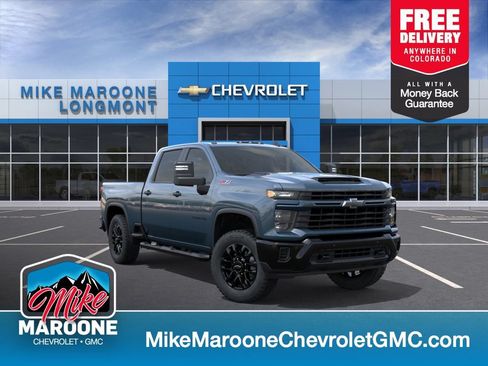 New 2026 Chevrolet Silverado 2500 Custom w/ Custom Value Package AWD/4WD image 1