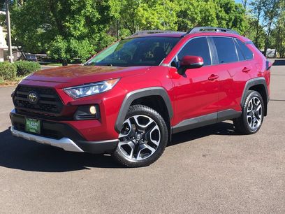 Used 2019 Toyota RAV4 Adventure w/ Advanced Technology Package