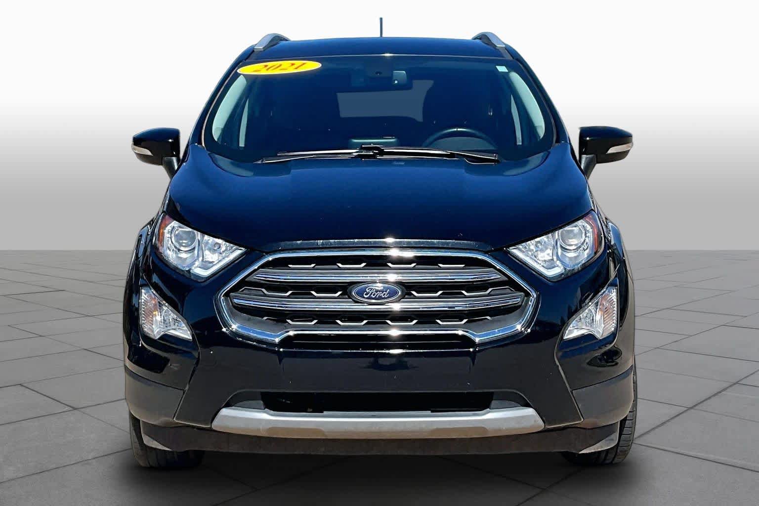 Used 2021 Ford EcoSport Titanium FWD image 4