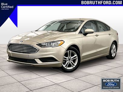 Used 2018 Ford Fusion SE w/ Fusion SE Technology Package