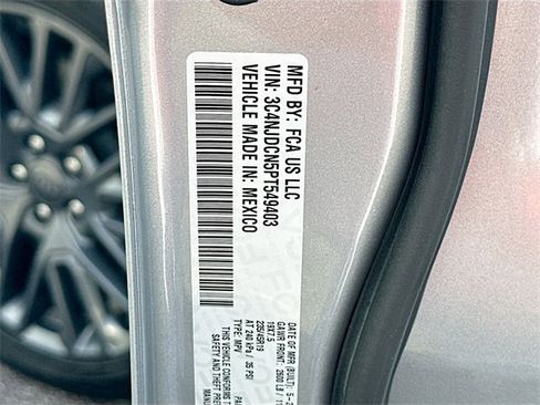 Certified 2023 Jeep Compass High Altitude image 31