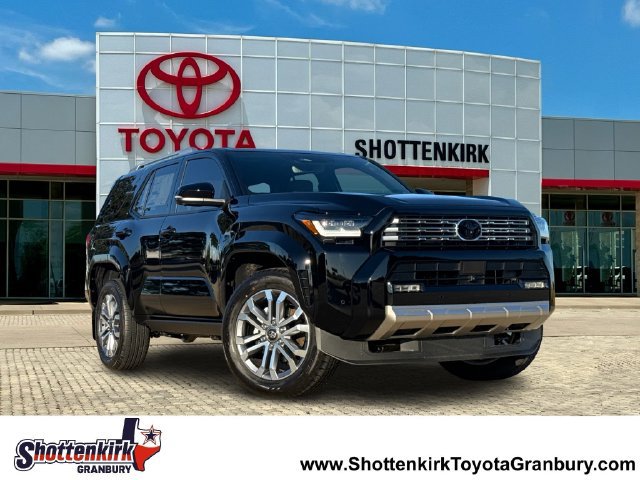New 2026 Toyota 4Runner Limited AWD/4WD image 1