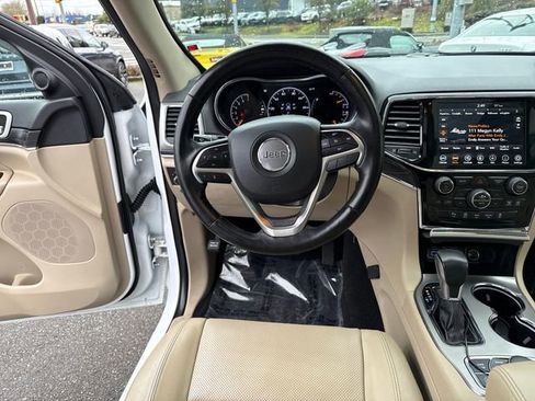 Used 2021 Jeep Grand Cherokee Limited w/ Luxury Group II image 17