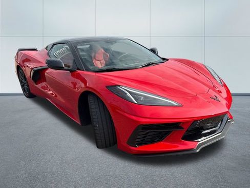 Used 2023 Chevrolet Corvette Stingray Preferred Conv w/ Z51 Performance Package RWD image 5
