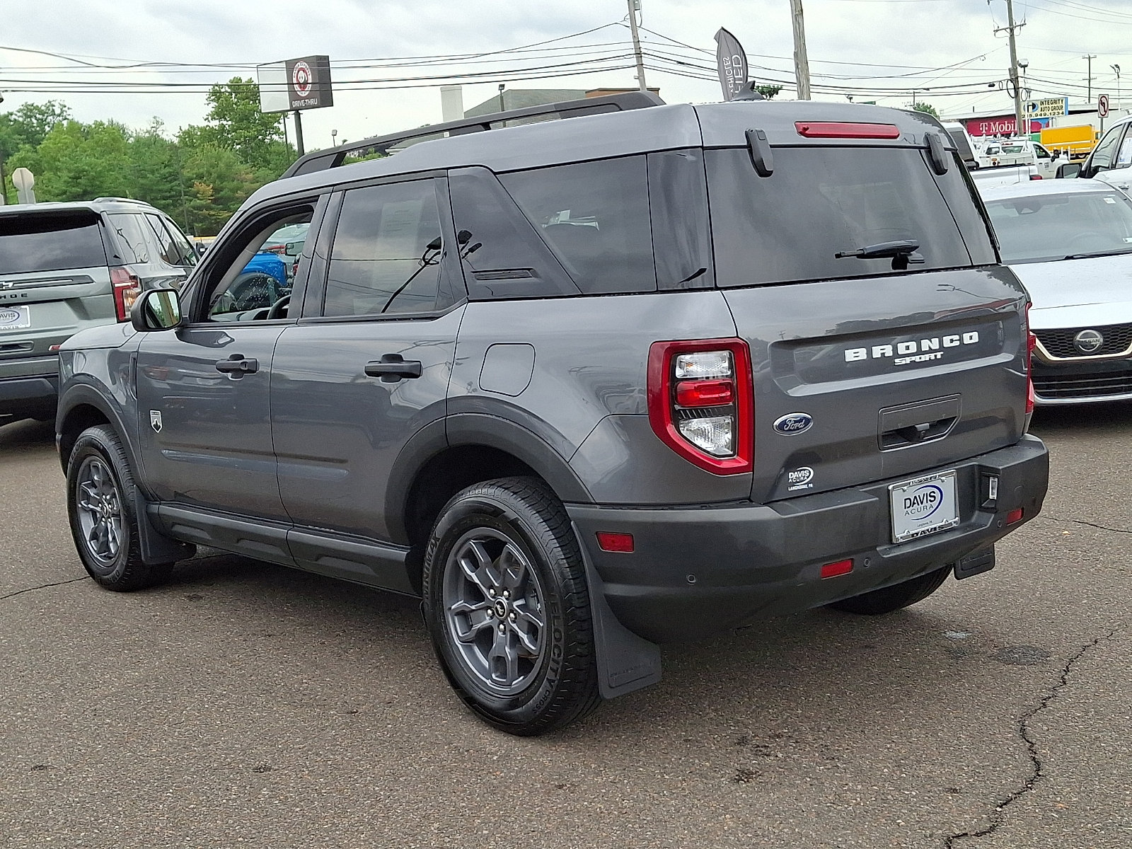 Used 2024 Ford Bronco Sport Big Bend w/ Convenience Package AWD/4WD image 6