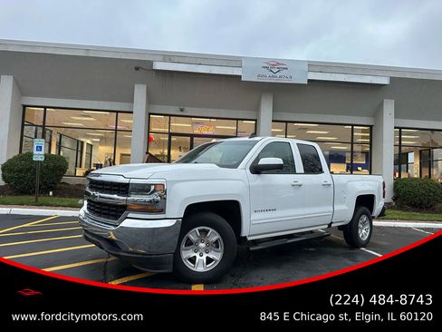 Used 2018 Chevrolet Silverado 1500 LT image 1