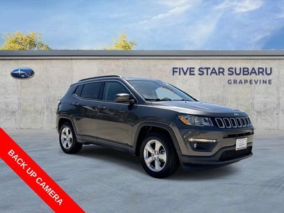 Used 2018 Jeep Compass Latitude w/ Popular Equipment Group