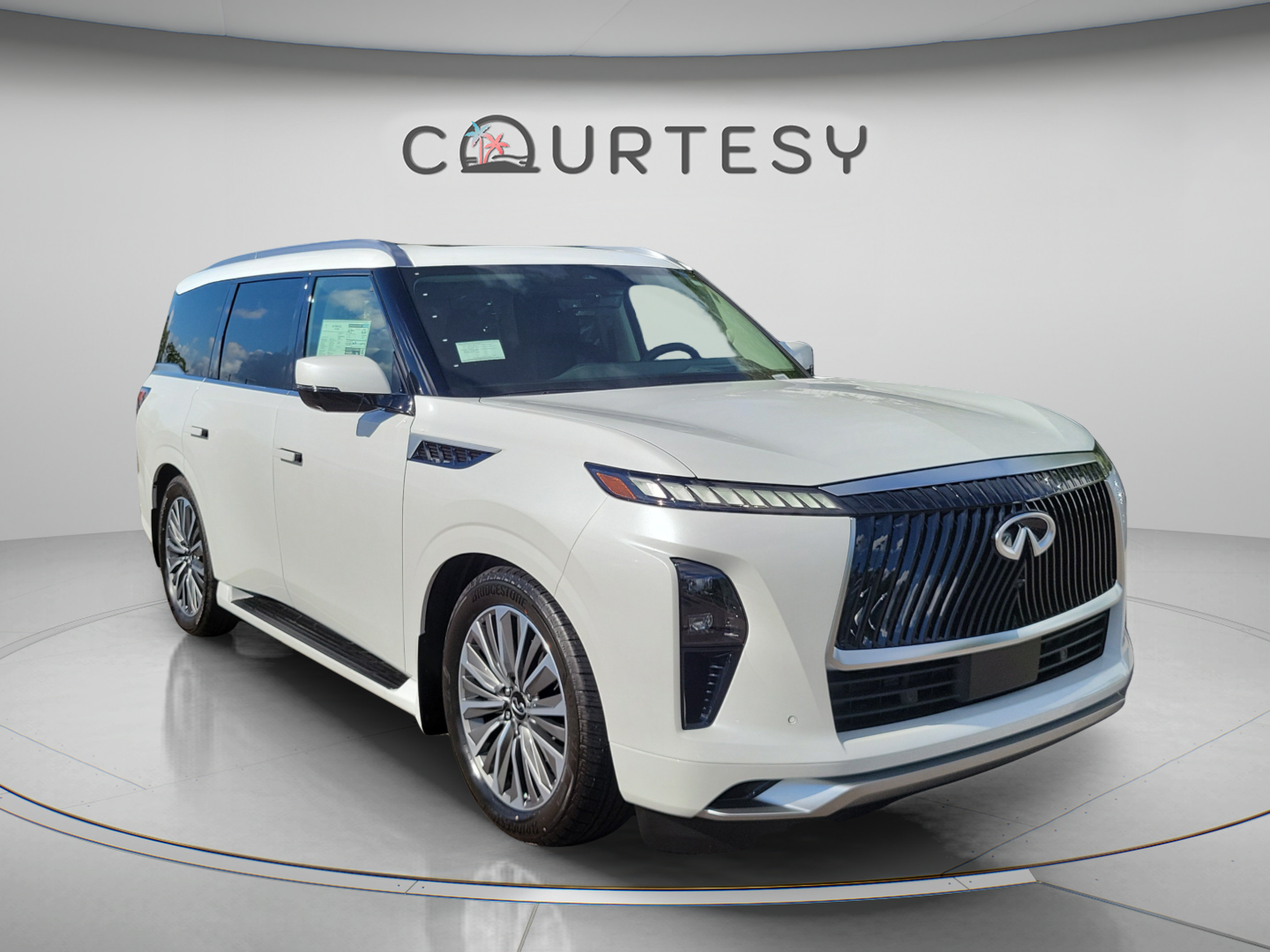 New 2027 INFINITI QX80 Luxe w/ Cargo Package AWD/4WD image 7
