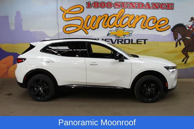 Used 2023 Buick Envision Essence w/ Sport Touring Package AWD/4WD image 1