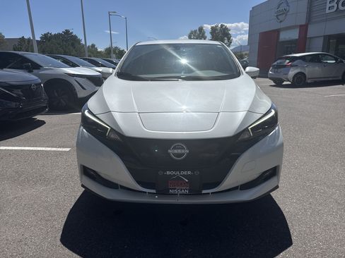Certified 2025 Nissan Leaf SV Plus FWD image 2