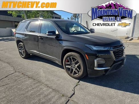 Used 2022 Chevrolet Traverse Premier w/ Redline Edition image 1