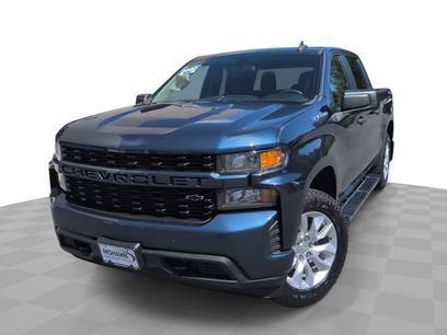 Used 2020 Chevrolet Silverado 1500 Custom w/ Custom Value Package