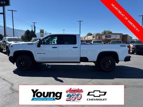 New 2026 Chevrolet Silverado 3500 LTZ w/ Trail Boss Package AWD/4WD image 4