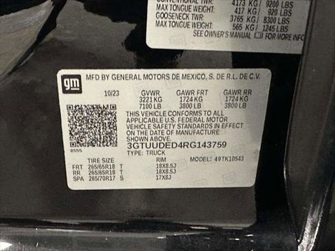 Certified 2024 GMC Sierra 1500 SLT image 19
