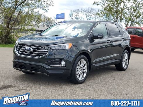 Certified 2023 Ford Edge Titanium w/ Equipment Group 301A AWD/4WD image 2