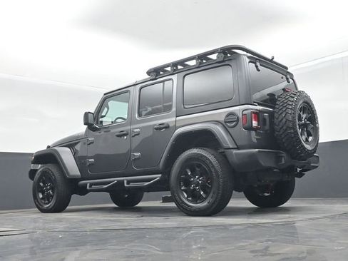 Used 2023 Jeep Wrangler Unlimited Sport AWD/4WD image 55