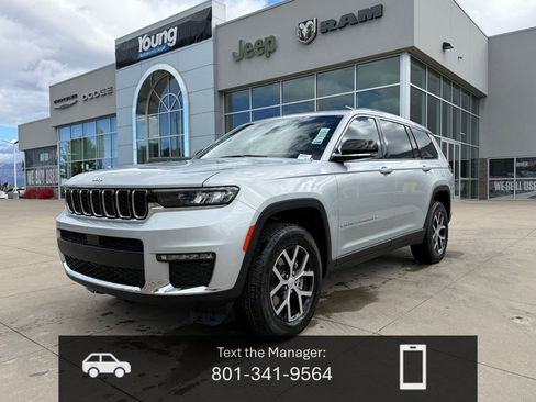 New 2025 Jeep Grand Cherokee L Limited w/ Trailer Tow Package image 1