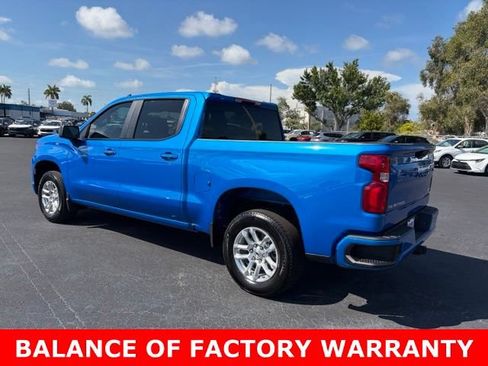Used 2025 Chevrolet Silverado 1500 RST RWD image 4